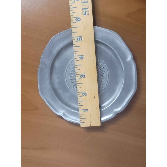 Vintage Superb Heritage Colllectors Series Battleship USS Alabama BB60 Pewter Pl - Picture 4 of 5